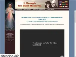 Sites similar to faustina-messaggio.com