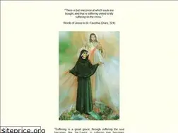 Sites similar to faustina.org