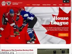 Sites similar to faustinahockey.com
