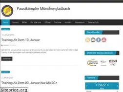 Sites similar to faustkaempfer-mg.de