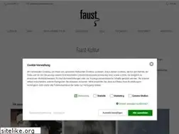 Sites similar to faustkultur.de