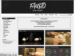Sites similar to fausto-kaffee.de