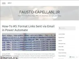 Sites similar to faustocapellan.com
