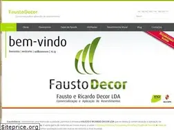 Sites similar to faustodecor.pt