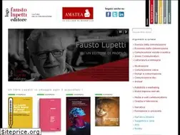 Sites similar to faustolupettieditore.it