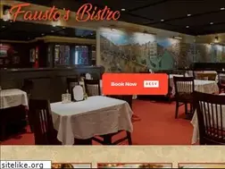 Sites similar to faustosbistro.com