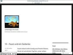 Sites similar to fausts.home.blog