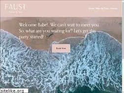 Sites similar to faustsalon.com