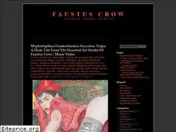 Sites similar to faustuscrow.wordpress.com