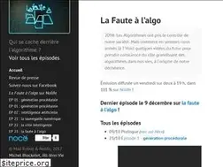 Sites similar to fautealgo.fr