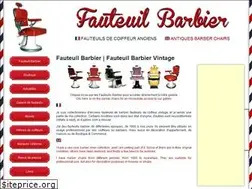 Sites similar to fauteuil-barbier.com