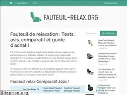 Sites similar to fauteuil-relax.org