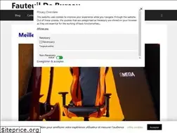 Sites similar to fauteuildebureau.org