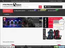 Sites similar to fauteuilgamer.com