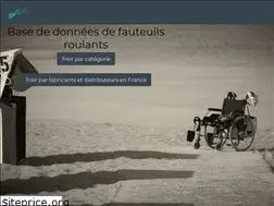 Sites similar to fauteuilroulant.org