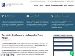 Sites similar to fauthsarandy.adv.br