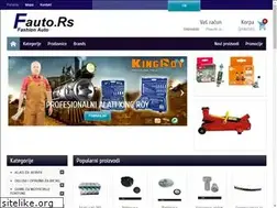 Sites similar to fauto.rs