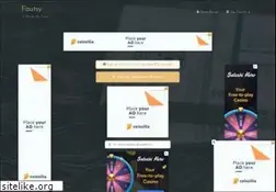 Sites similar to fautsy.com