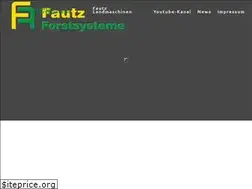 Sites similar to fautz-forstsysteme.de