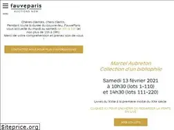 Sites similar to fauveparis.com
