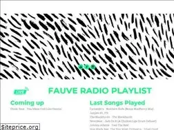 Sites similar to fauveradio.com