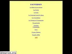 Sites similar to fauverney.fr