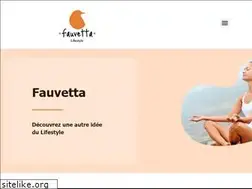 Sites similar to fauvetta.net