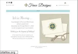 Sites similar to faux-designs.com