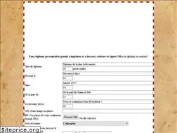 Sites similar to faux-diplome.com