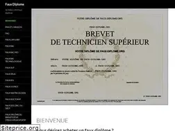 Sites similar to faux-diplome.org