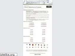 Sites similar to faux-texte.com