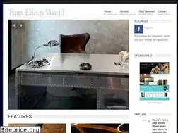 Sites similar to fauxeffectsworld.com