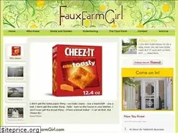 Sites similar to fauxfarmgirl.com