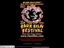 Sites similar to fauxfilm.com