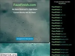 Sites similar to fauxfinish.com