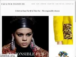 Sites similar to fauxfurinstitute.com