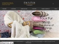 Sites similar to fauxfurthrows.com