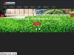 Sites similar to fauxhedges.com