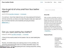 Sites similar to fauxleatherguide.com