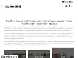 Sites similar to fauxmasters.com
