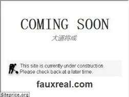 Sites similar to fauxreal.com