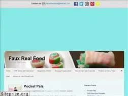 Sites similar to fauxrealfood.com