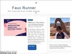 Sites similar to fauxrunner.com