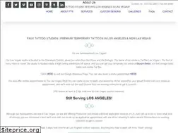 Sites similar to fauxtattoostudios.com