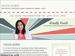 Sites similar to fauziaburke.com