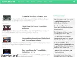 Sites similar to fauzilblog001.blogspot.com