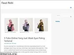 Sites similar to fauzirobi.com
