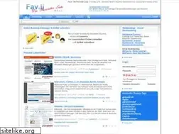Sites similar to fav.li
