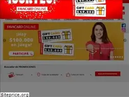 Sites similar to favacard.com.ar