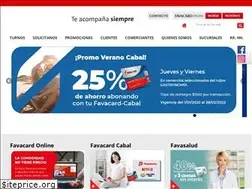 Sites similar to favacardweb.com.ar
